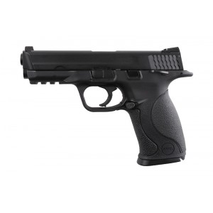 Страйкбольный пистолет Smith&Wesson M&P 9, CO2, Blow Back, Metall (KWC)